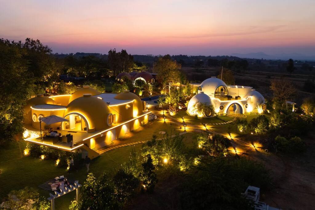 Dome Villas By Jade - Blue Μπανγκαλόρ Εξωτερικό φωτογραφία