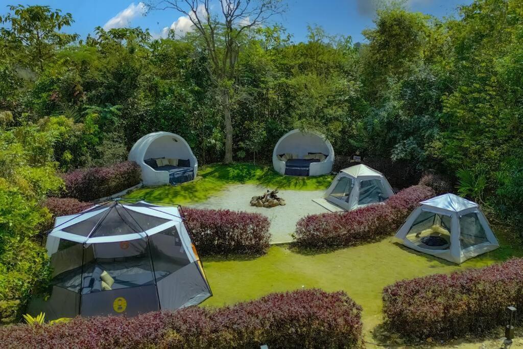 Dome Villas By Jade - Blue Μπανγκαλόρ Εξωτερικό φωτογραφία